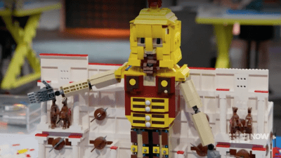 What Were The Spartans Like? Note To Lego Masters: They Didn’t Build City Walls