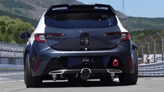 This Is What Toyota’s Hydrogen Combustion-Engine Racecar Sounds Like