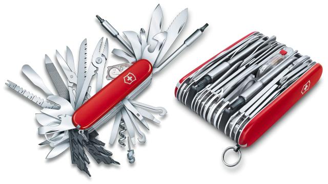 New Super-Sized Swiss Army Knife Is a Reminder That Airports Could Profit From Forgetful Travellers
