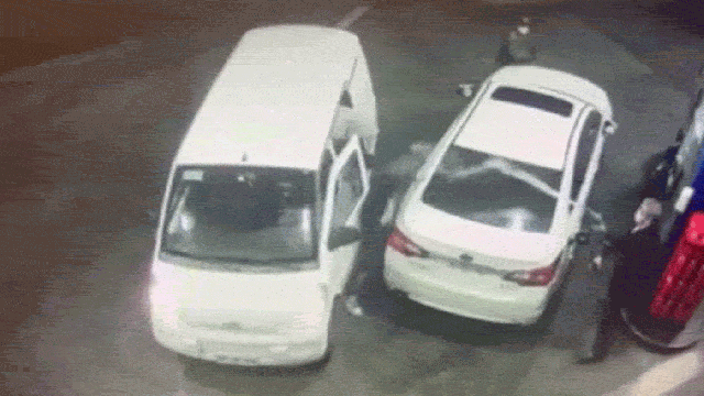 Watch Robbers Attempt To Rob A Guy Pumping Gas And I Bet You Know How Well That Went