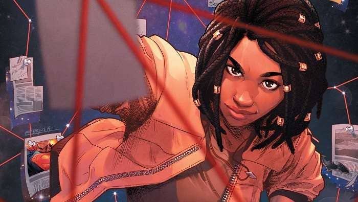 Art from Jamal Campbell Issue #1 of Naomi (Image: DC Comics)
