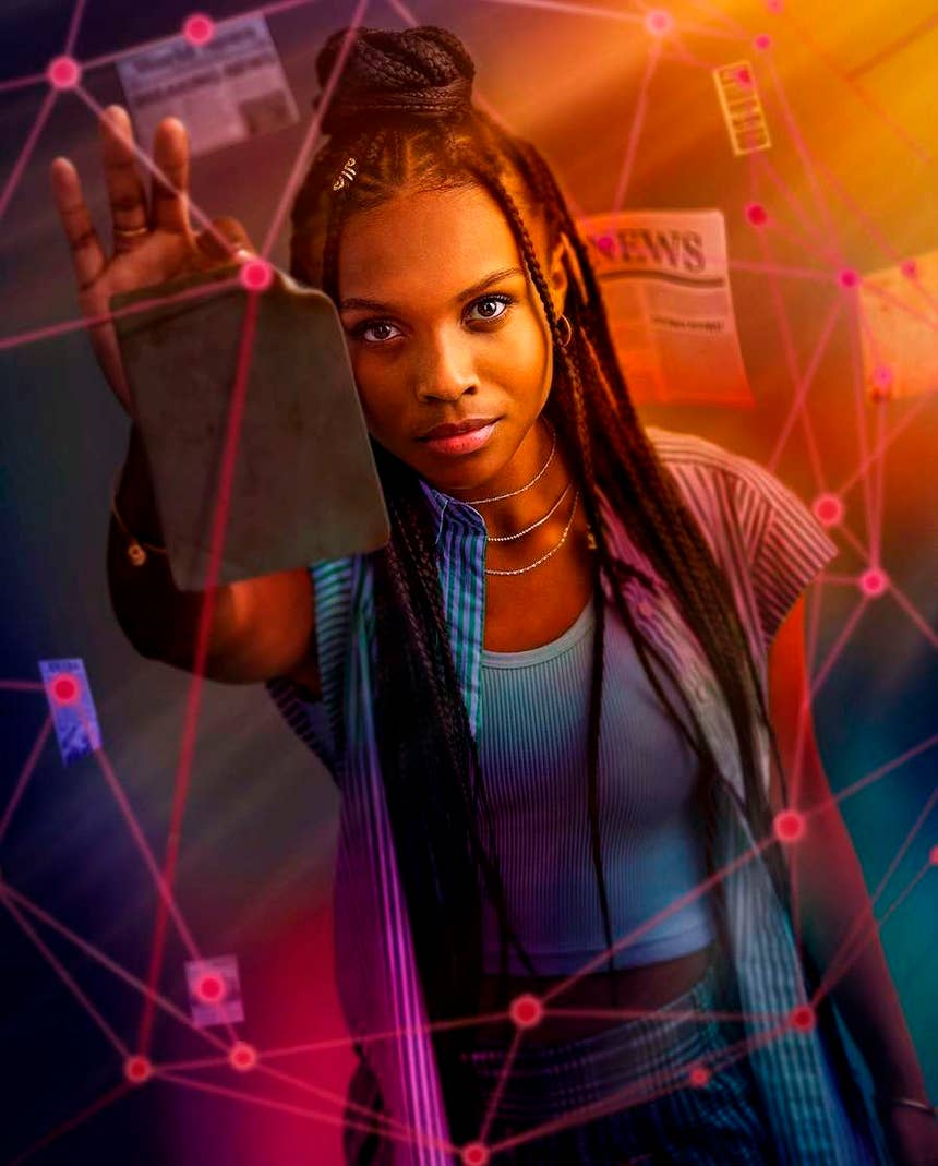 CW Naomi Promotional Image (Image: CW Network)