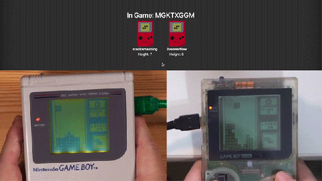 You Can Now Play Multiplayer Game Boy Tetris Across the Internet
