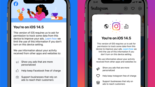Facebook and Instagram Say They Need to Track You To Remain “Free of Charge”