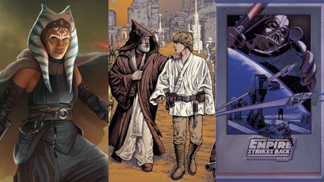 There’s So Much New Star Wars Art on May 4, May Your Wallet Be With You