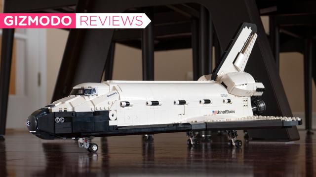 Lego’s 2,354-Piece Space Shuttle Discovery Is Worth Every Penny