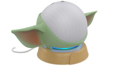Turn Your Amazon Echo Dot Into an Ageing Baby Yoda With Male Pattern Baldness