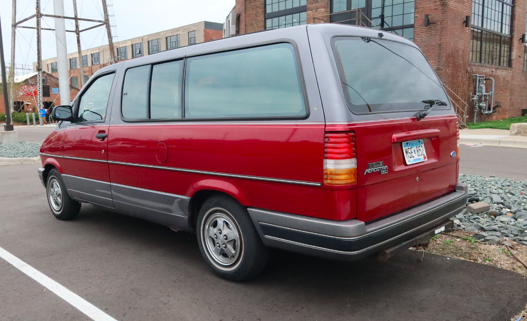 This Man Owns The Holy Grail Of Ford Minivans And It Is Absolutely Glorious