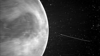 Natural Radio Signals Detected in Venus’s Atmosphere