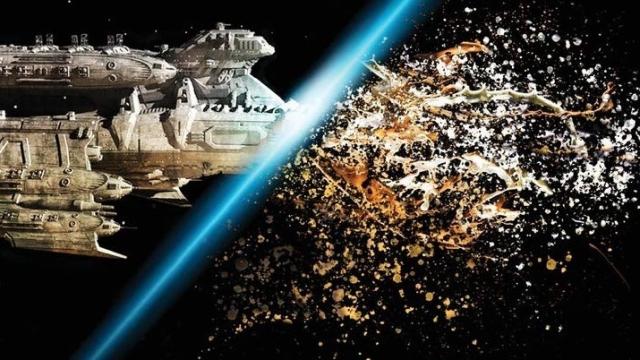 My Favourite Cinematic Space Battles