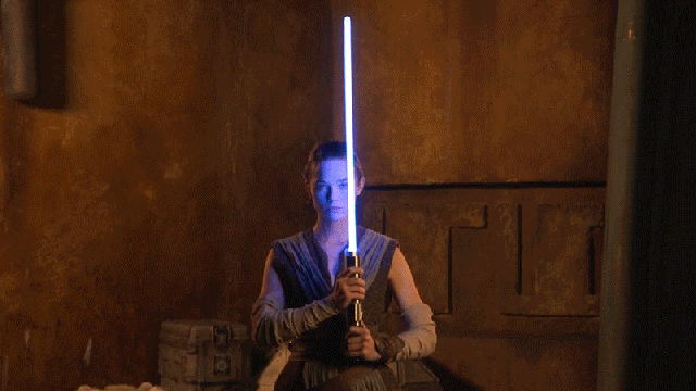 Disney’s ‘Real’ Star Wars Lightsaber Is Revealed, and Its Fantastic