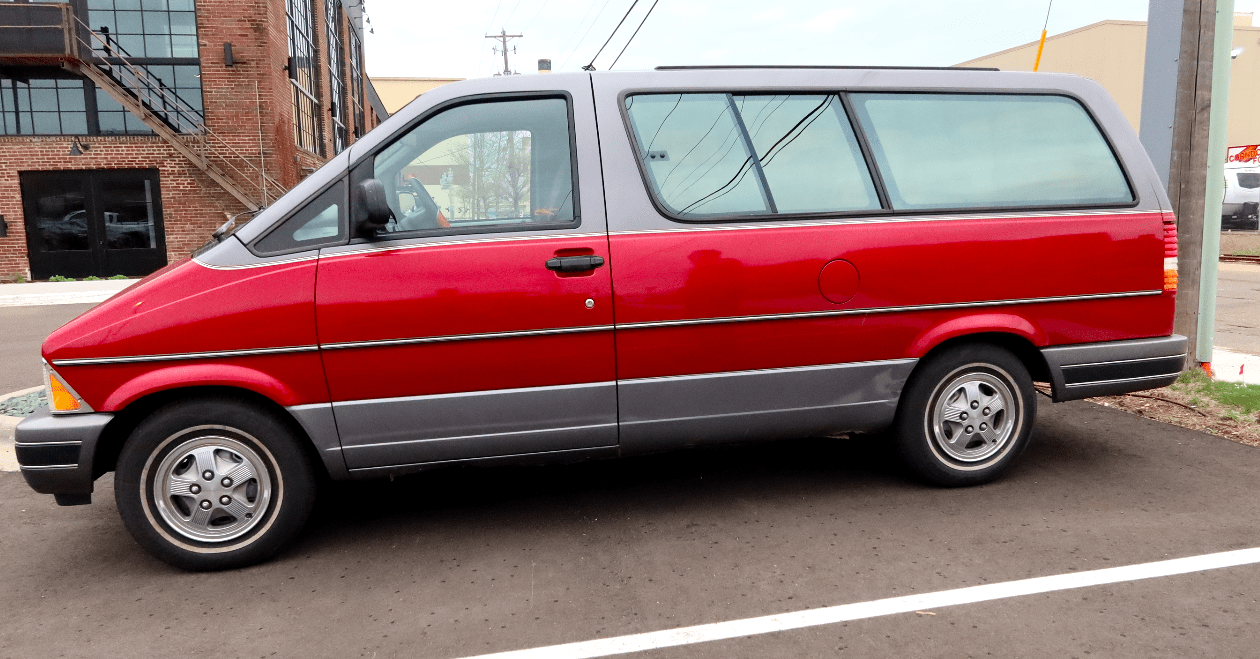 This Man Owns The Holy Grail Of Ford Minivans And It Is Absolutely Glorious