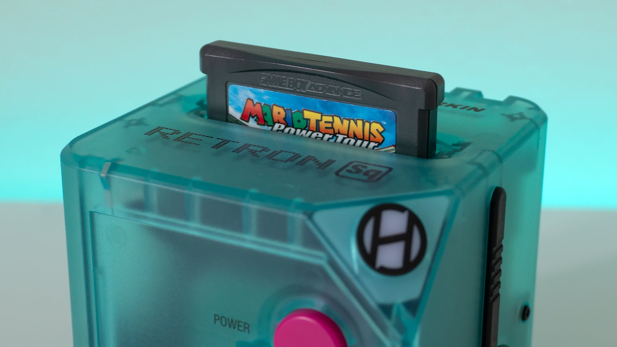 Even though support for GBA games is listed as a beta feature, out of the box they are completely unplayable on the Retron Sq, which is disappointing. (Photo: Andrew Liszewski/Gizmodo)