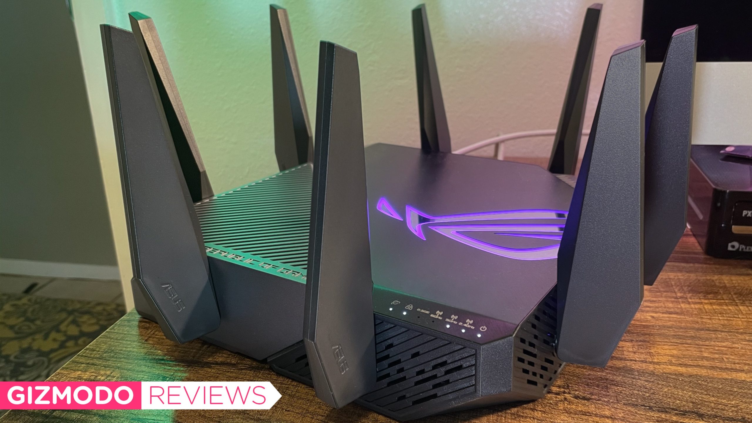 Asus' First Wi-Fi 6E Router Is a Beast for Gaming, but Struggles