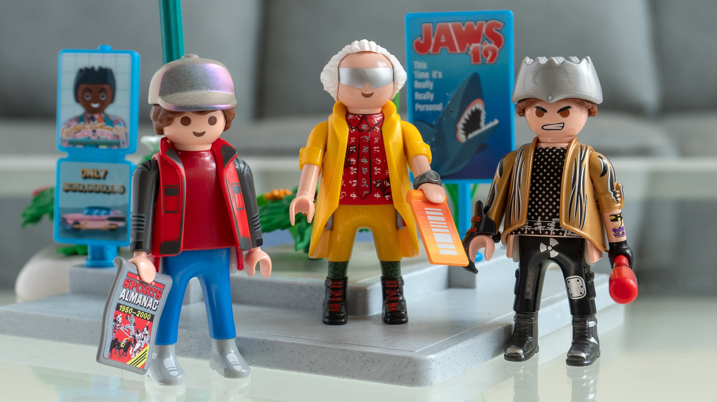 Playmobil's New Back to the Future Set: Hoverboards, Truck Hands On