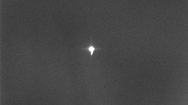 Astronomers Capture Wild Image of China’s Out-of-Control Rocket