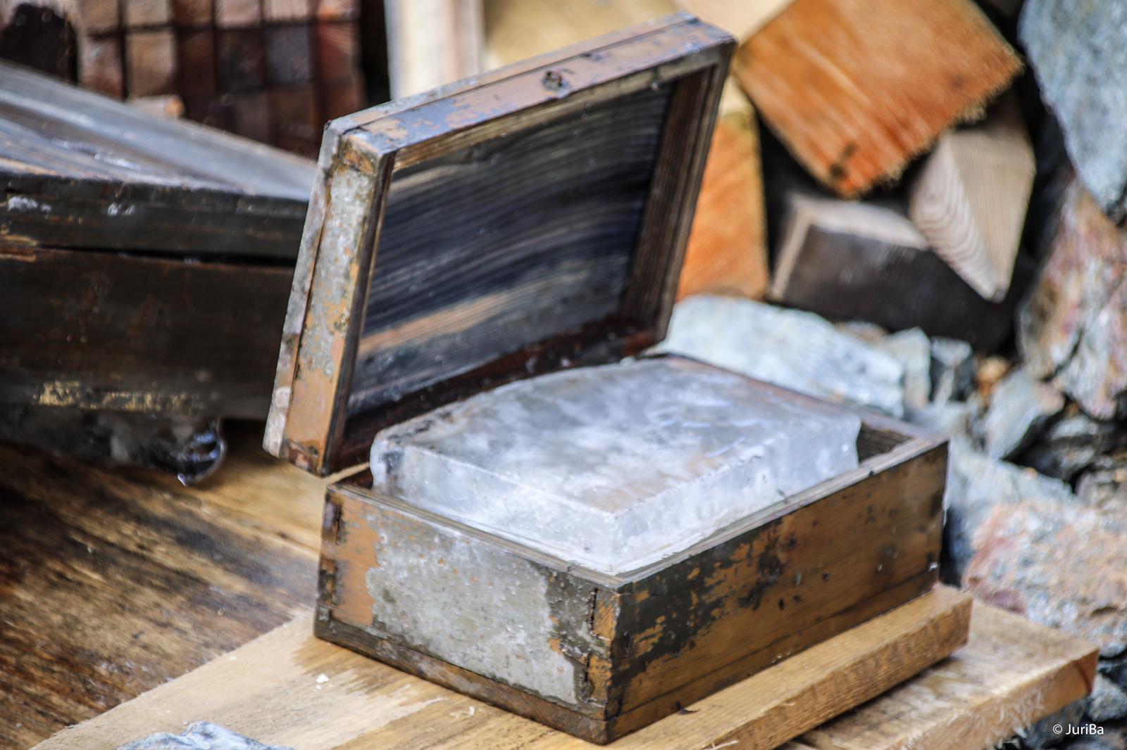 A box soldiers used for storing bullets. (Photo: Stelvio National Park)