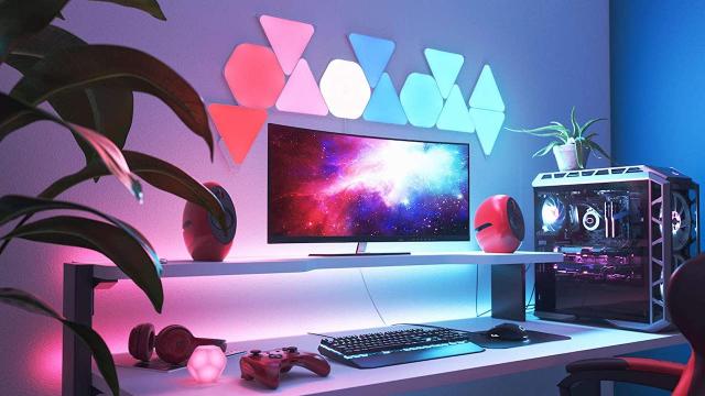 Nanoleaf’s Expensive Light Panels Are Over 20% Off Right Now