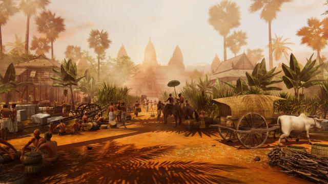 Ancient City of Angkor Was Jam-Packed With People