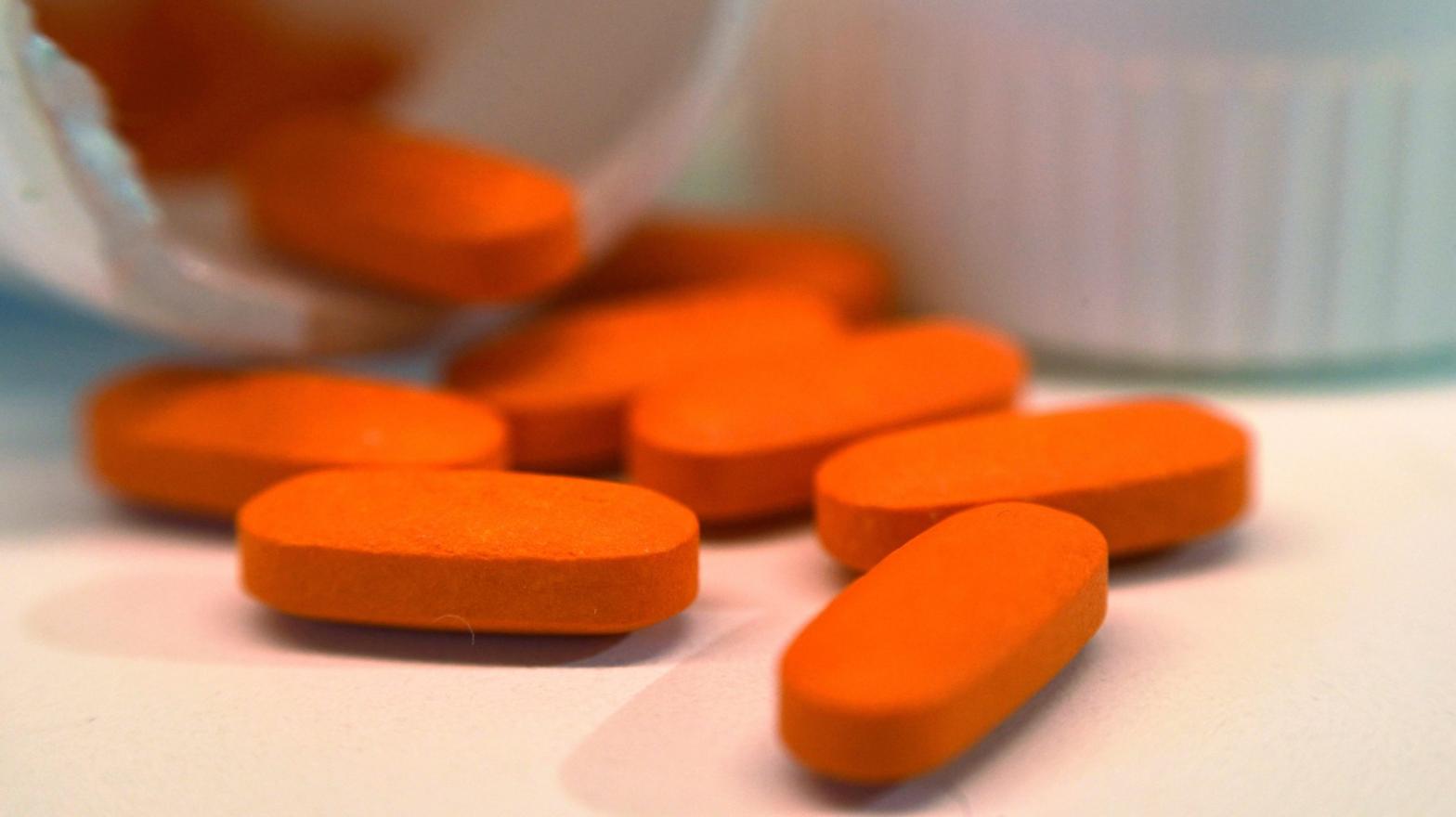 Tablets of ibuprofen  (Photo: Patrick Sison, AP)