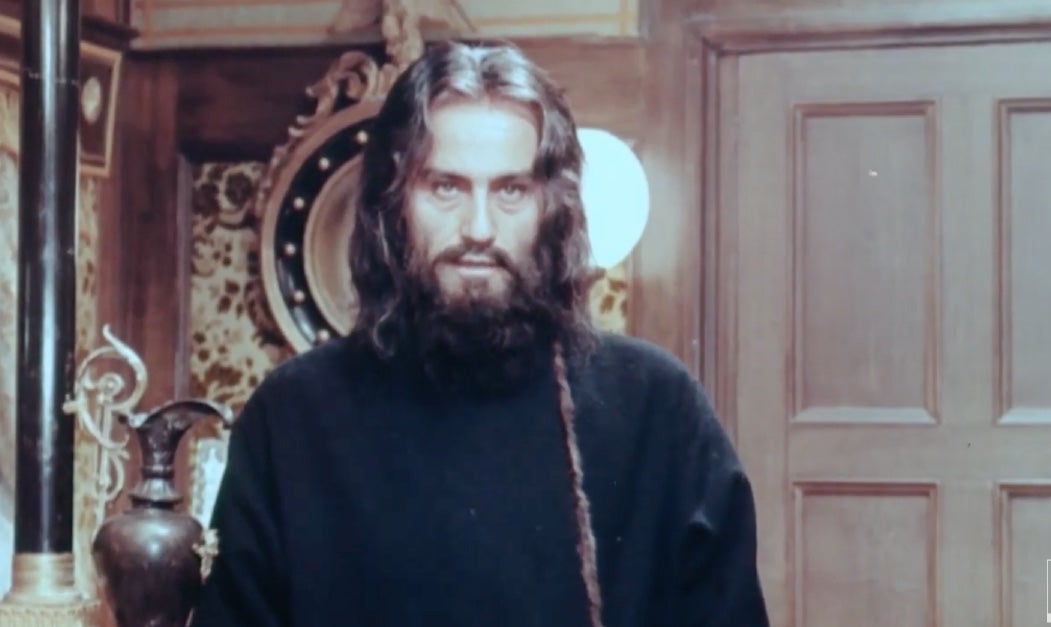 Rasputin-esque. (Screenshot: Arrow Video)