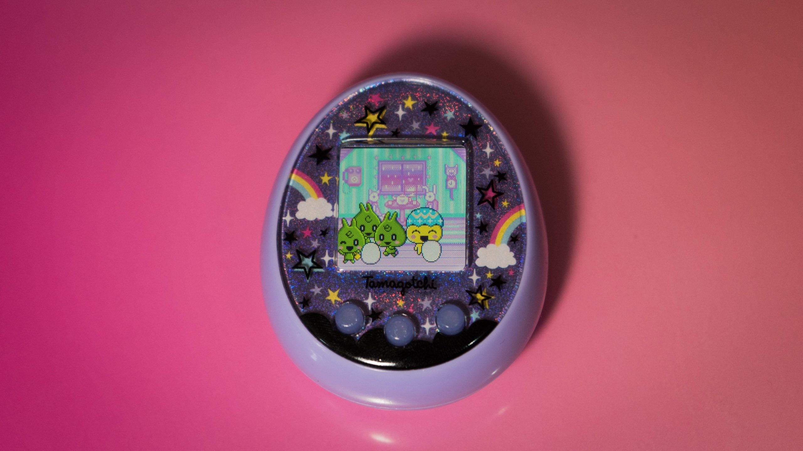  The Tamagotchi On was my gateway into the world of present-day Tamagotchi hacking.  (Photo: Florence Ion/Gizmodo)