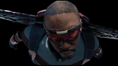 Marvel’s Falcon Becomes Captain America in This VFX Video Breaking Down His Transformation