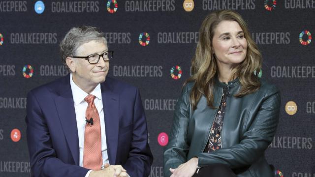 Melinda Gates Reportedly Warned Bill Not to Pal Around With Infamous Pedophile Jeffrey Epstein