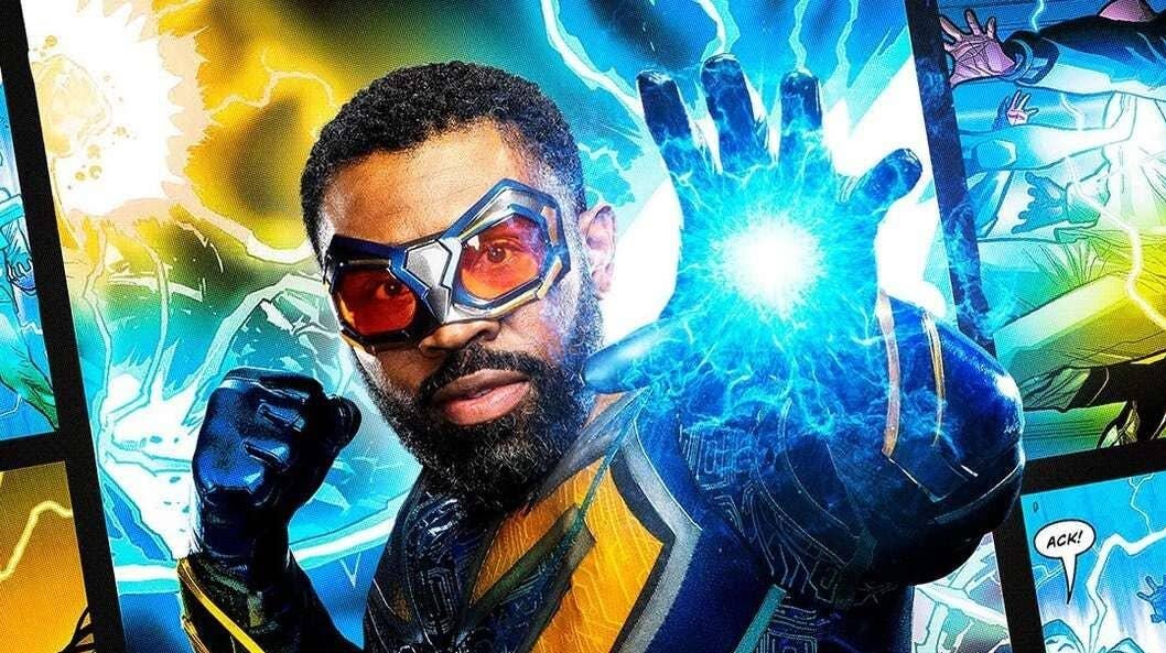 Cress Williams as Black Lightning (Image: The CW network)