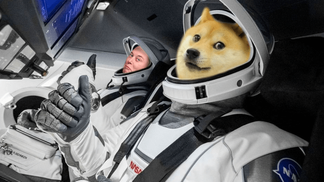 Elon Musk Is Quite Literally Sending Dogecoin To The Moon Next Year