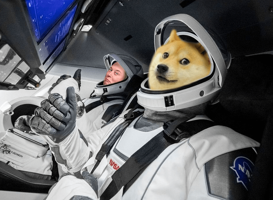 doge-1 dogecoin moon spacex