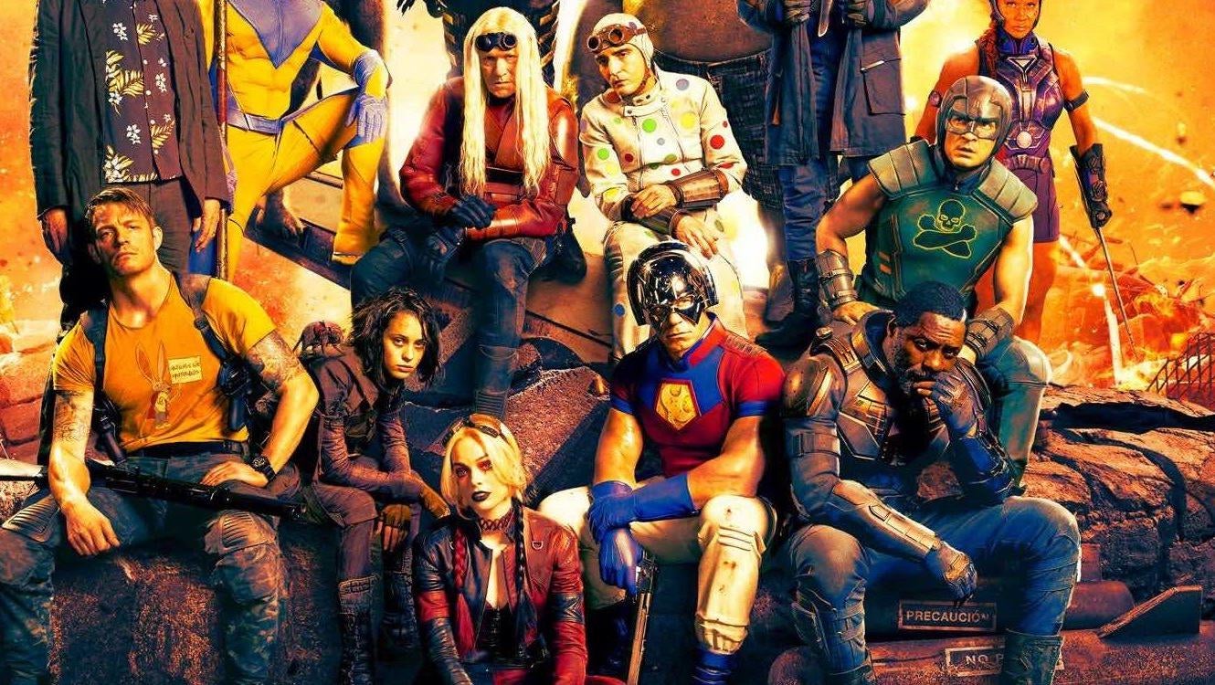 Cast of Suicide Squad 2 Promo Photo (Image: DC Entertainment)