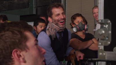 Zack Snyder Owns Up to Provoking His Fans for Clicks and Charity
