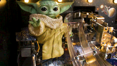 Stern’s New The Mandalorian Pinball Table Includes a Ball-Controlling Baby Yoda