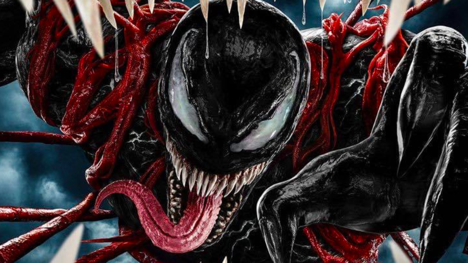 The poster for Venom: Let There Be Carnage. (Photo: Sony)