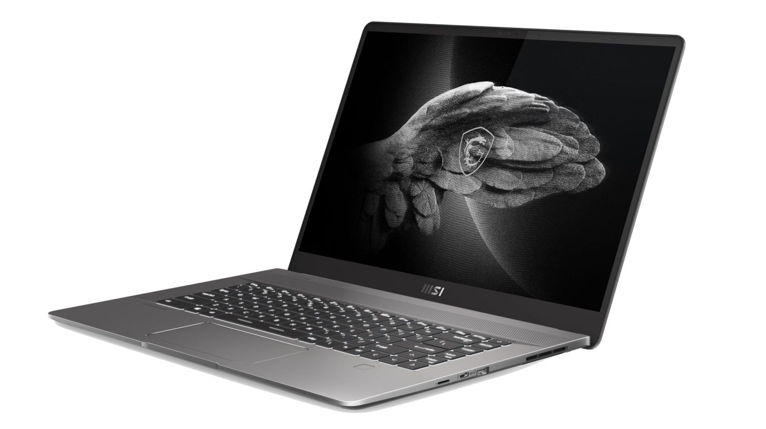 MSi's new Creator Z16 laptop is a new direction for the gamer-focused laptop maker. (Image: MSI)
