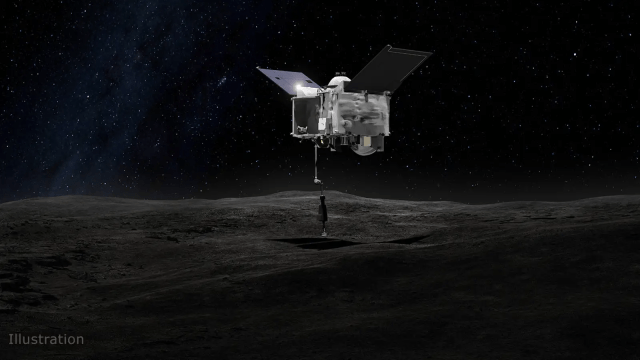 NASA’s OSIRIS-REx Spacecraft Is Racing Back to Earth With a Scoop of Asteroid