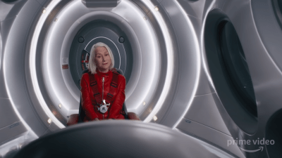 Amazon’s Sci-Fi Anthology Solos Clones Anthony Mackie and Shoots Helen Mirren Into Space