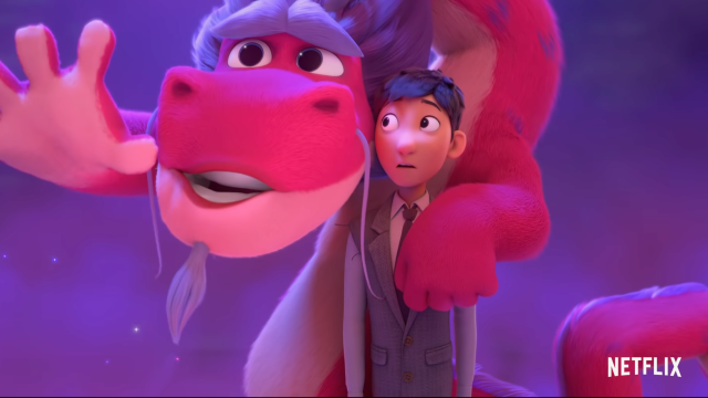 Netflix’s Wish Dragon Trailer Looks a Lot Like Aladdin Ball Z