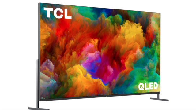 TCL’s First Absolutely Massive TVs Are Officially Here
