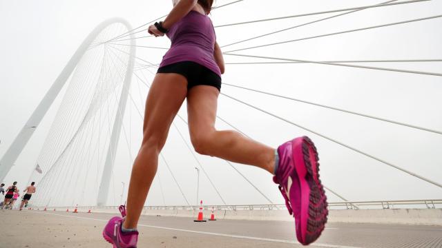 A Placebo Pink Drink Could Make You Run Faster