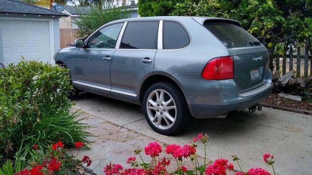 Are You One Of The Freaks With A High-Mileage Porsche Cayenne?
