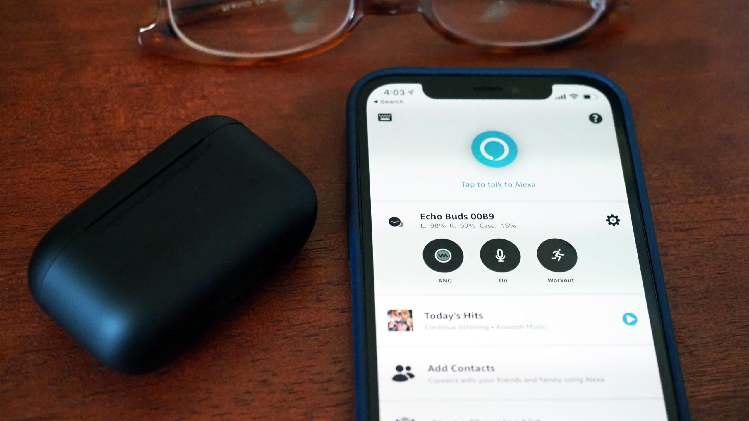 You don't actually have to set up Alexa at all, but if you do, you unlock a whole bunch of  features. (Photo: Caitlin McGarry/Gizmodo)
