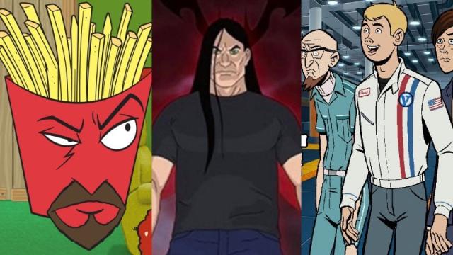 Aqua Teen Hunger Force, Metalocalypse, and The Venture Bros. Are All Getting New Movies