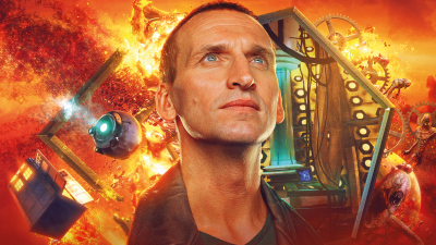 Christopher Eccleston’s New Doctor Who Adventures Are Finally Here