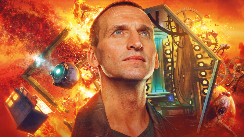 The Ninth Doctor is ready to save the universe again, for old times' sake. (Image: Big Finish/BBC)