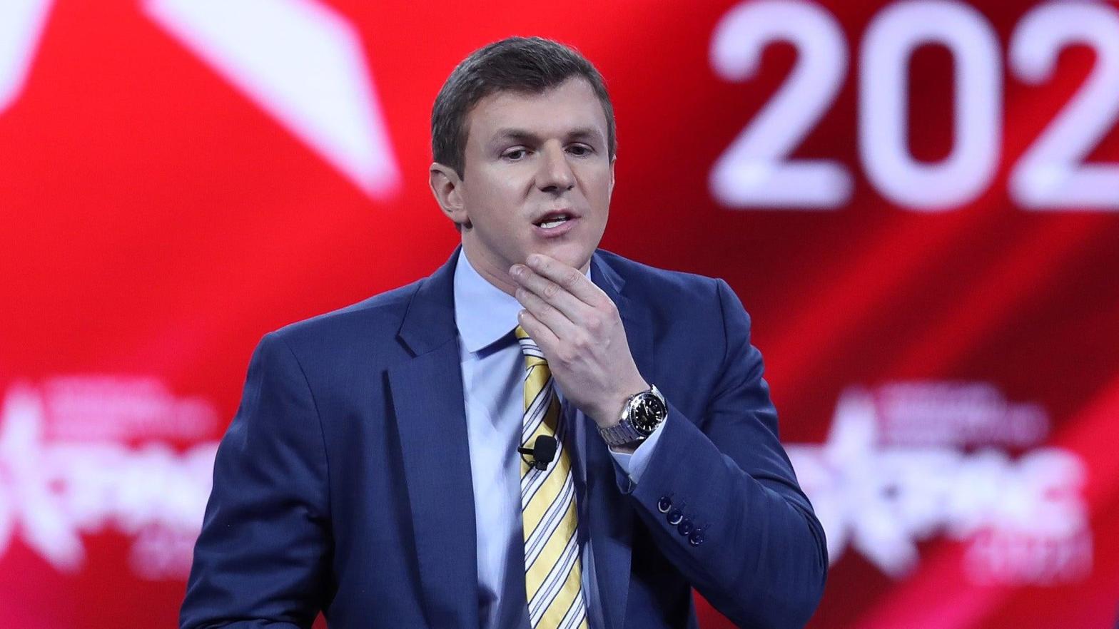 Project Veritas founder James O'Keefe at the Conservative Political Action Conference in Orlando, Florida in 2021. (Photo: Joe Raedle, Getty Images)