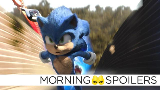 Updates From Sonic 2, Guardians of the Galaxy Vol. 3, and More