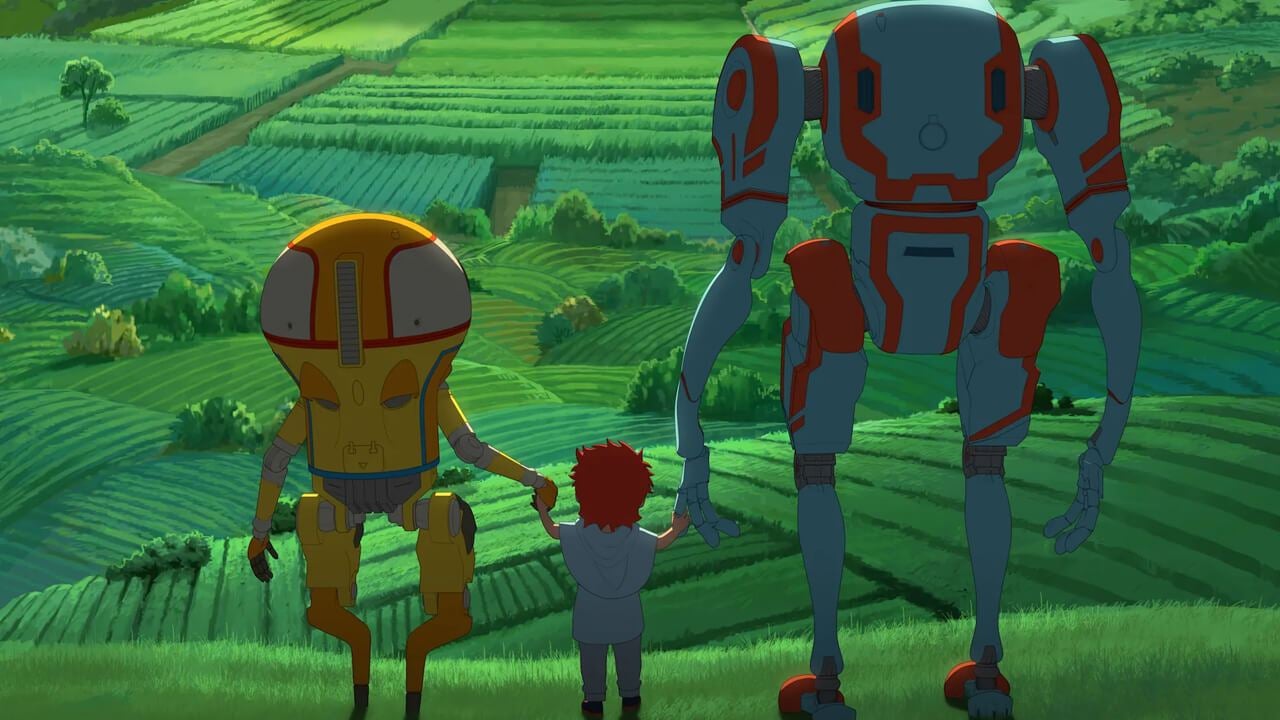 Don't Miss: Netflix original anime Eden is a sci-fantasy with robots