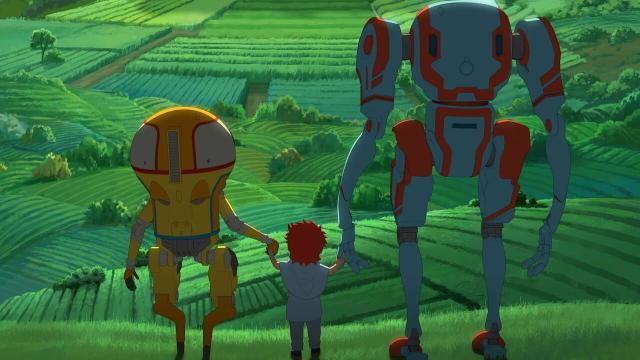 Netflix’s Anime Eden Shows the Robot Apocalypse Can Be Beautiful